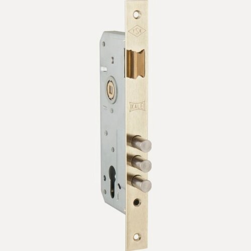Изображение товара Корпус врезного замка с защёлкой Kale Kilit 152/3MR (45 mm) w/b (латунь)