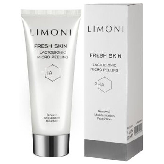 Гель-скатка для лица Limoni Lactobionic Micro Peeling 100 мл