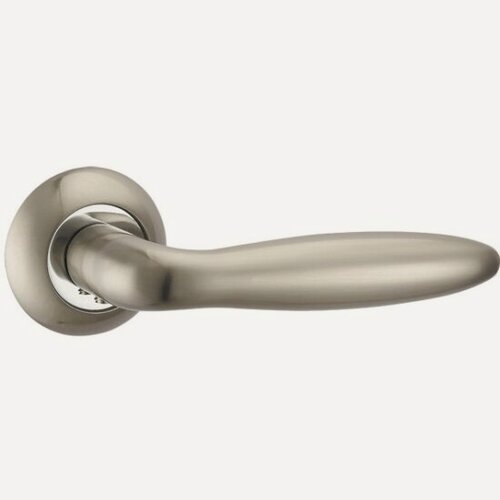 Изображение товара Ручка раздельная Punto R. TL54. BASIS (BASIS TL) SN/CP-3 матовый никель/хром