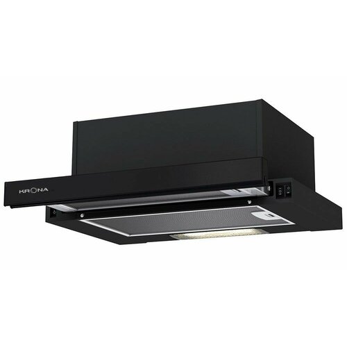Встраиваемая вытяжка KRONA KAMILLA 450 черный 50000000₽