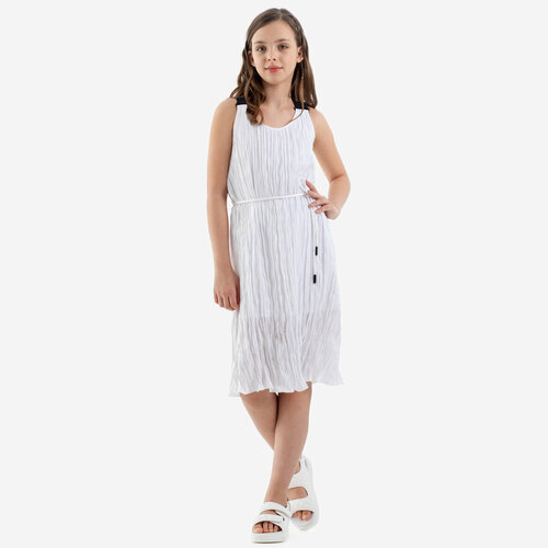Платье Kapika, размер 152, белый платье kapika размер 152 белый