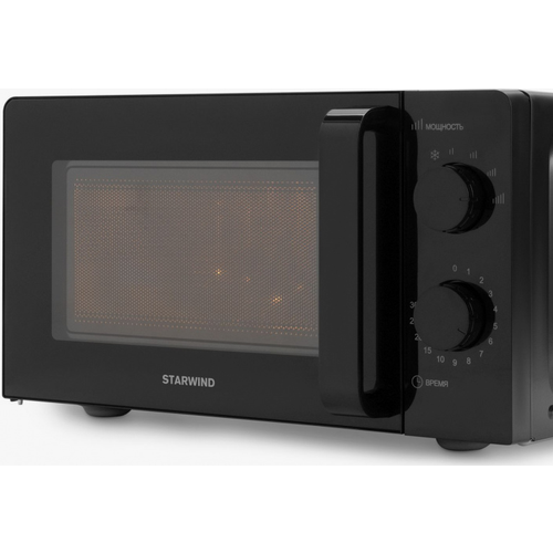 Микроволновая печь StarWind SMW4520 700Вт 20л черный 103 499000₽