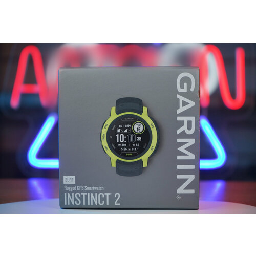 Garmin Instinct 2 - Surf Edition Mavericks 5029800₽