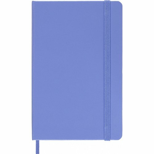 Блокнот Moleskine CLASSIC Pocket 90x140мм 192стр. нелинованный твердая обложка голубая гортензия - фото №15