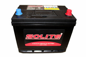Аккумуляторная батарея SOLITE 95D26L В/Н 6СТ85 обратный