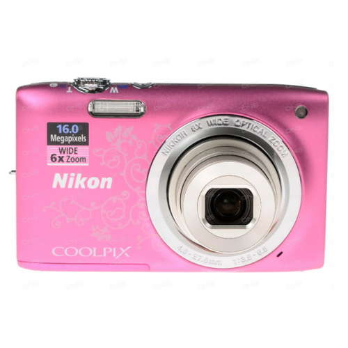 Фотоаппарат Nikon Coolpix S2700 Pink 2200000₽