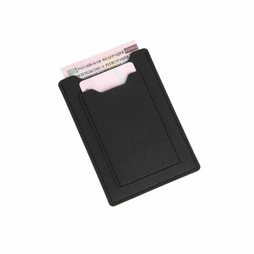 Обложка-карман для автодокументов Nimtom черный 312₽