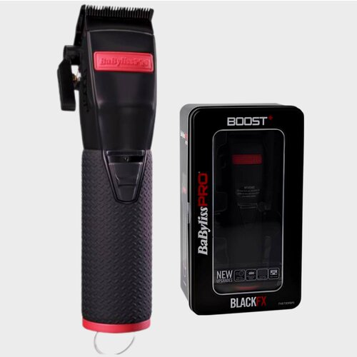 Babyliss BOOST Black Matt Clipper - Машинка для стрижки волос BOOST черная 22000₽