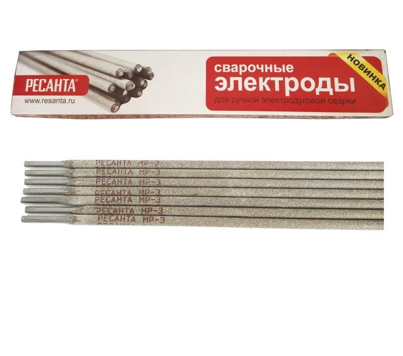 Сварочный электрод РЕСАНТА МР-3 Ф3,0 Пачка 3 кг