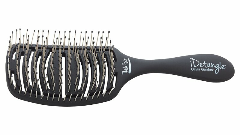 Щетка iDetangle for Thick Hair BR-ID1P для густых волос / Olivia Garden