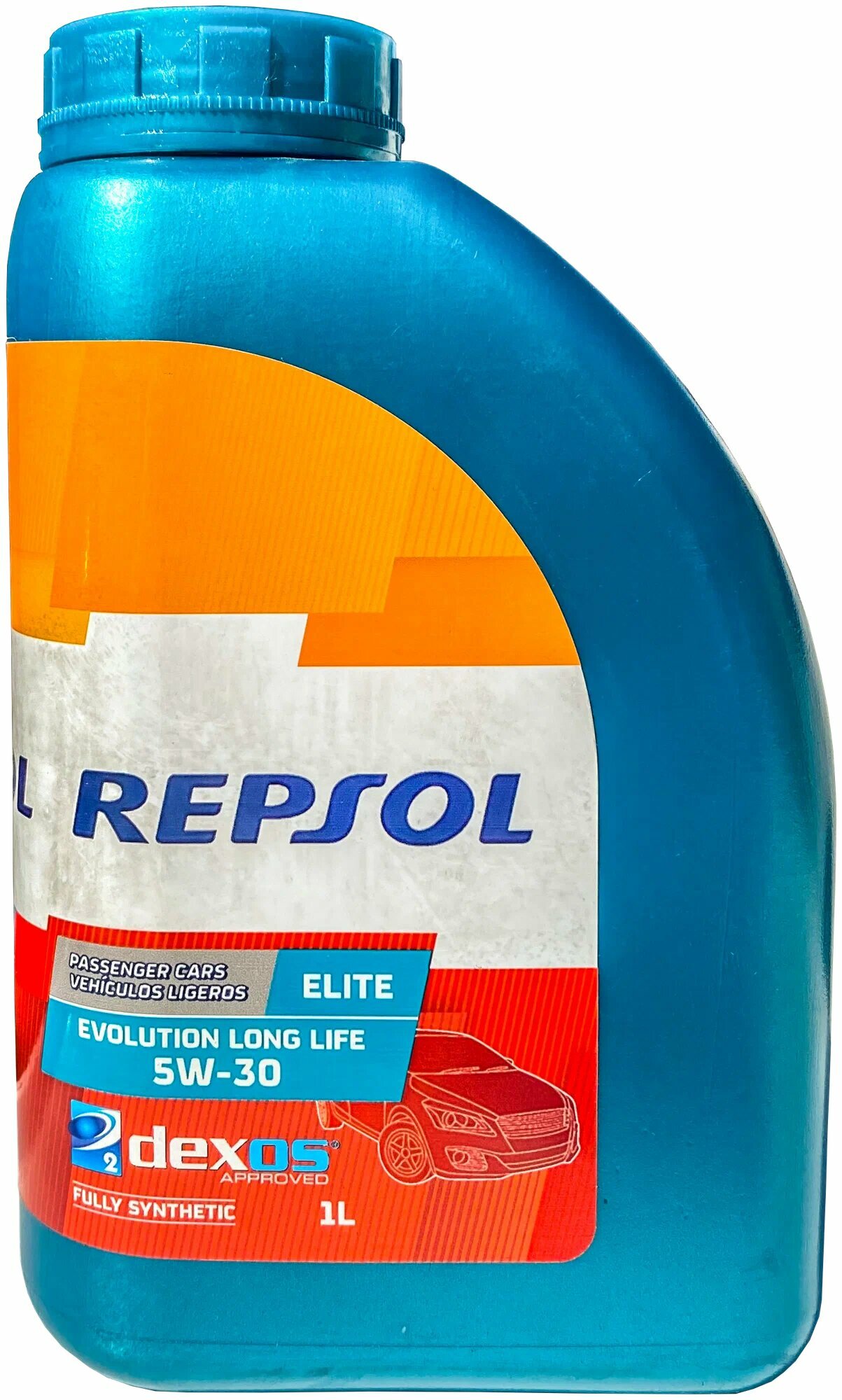 Синтетическое моторное масло Repsol Elite Evolution Long Life 5W30, 1 л, 1 шт.