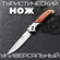 Складной автоматический нож, деревянная рукоять, длина клинка 11 ...