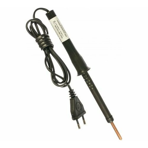 Электропаяльник Россия с пластиковой рукояткой 40Вт 55401-40 94400₽