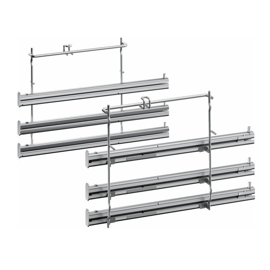 фото Направляющие духовки Neff Z13TF36X0, 3 уровня (577539)
