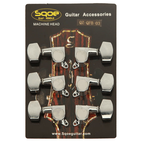 Колки гитарные Sqoe QZ-QFB-03 Sqoe Ское 715₽