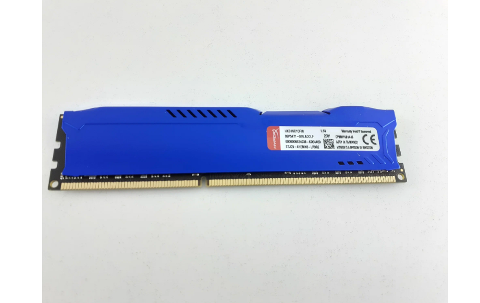 Оперативная память HyperX Fury 8 ГБ DDR3 1600 МГц DIMM CL10 HX316C10F/8