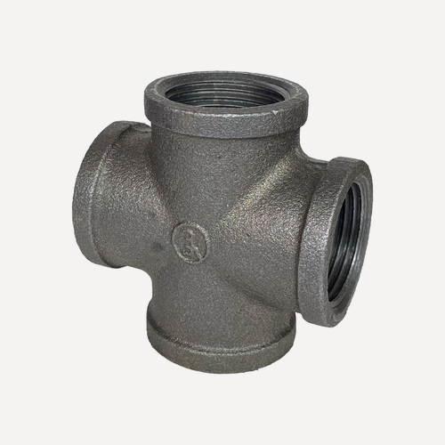 Изображение товара Крест прямой чугун Ду 50 (2") ВР Fittex PLUS (1шт)