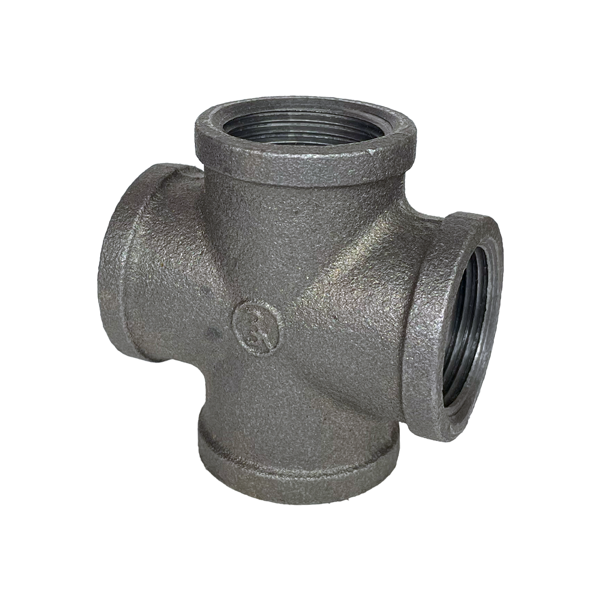 фото Крест прямой чугун Ду 15 (1/2") ВР Fittex PLUS (4шт)