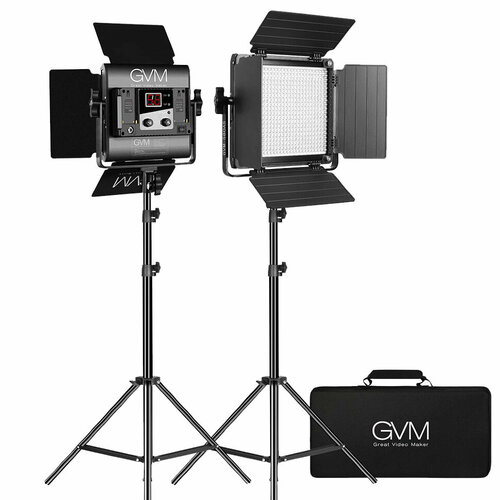 Комплект осветителей GVM 560AS 2шт 3149000₽