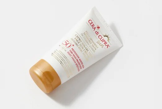 Крем для лица Cera di Cupra SUN FACE CREAM SPF 50+ 75 мл - фото №7