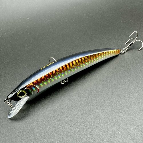 Воблер для рыбалки Crystal minnow 110mm F 11g на щуку, жерех, судак, окунь