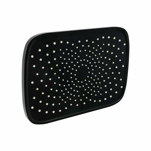 Душевая лейка Accoona A362F тропическая черная пластик 2521₽