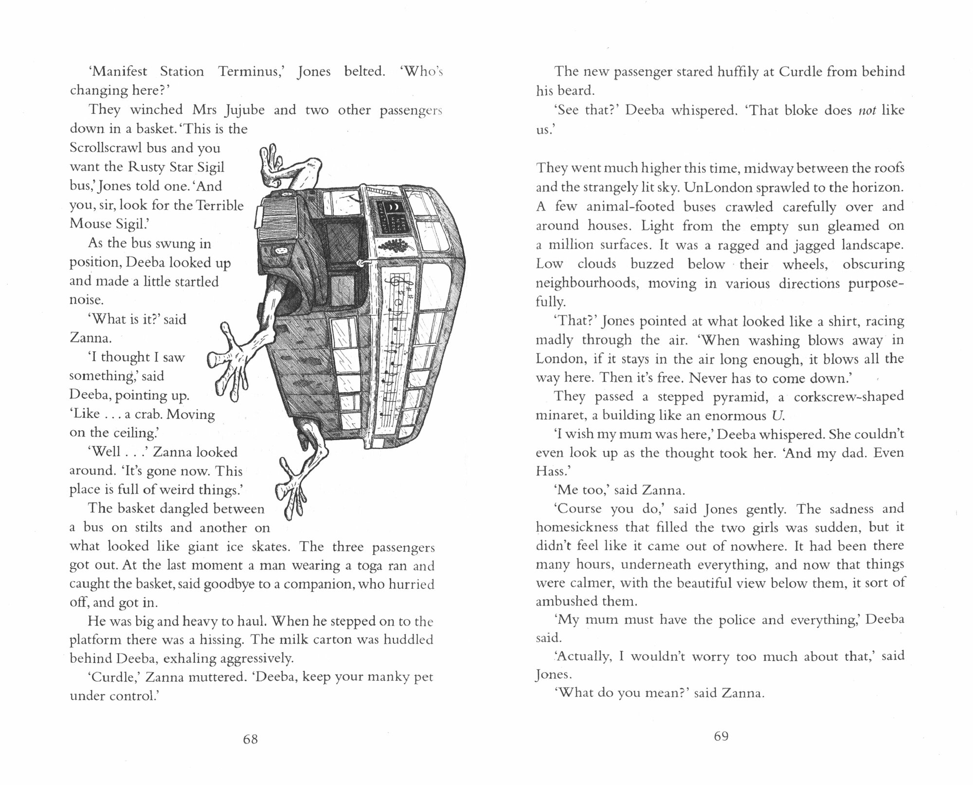 Un Lun Dun / Mieville China / Книга на Английском / Мьевиль Чайна - фото №2