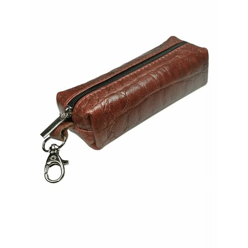 Ключница Morelly Grande, под рептилию, коричневый