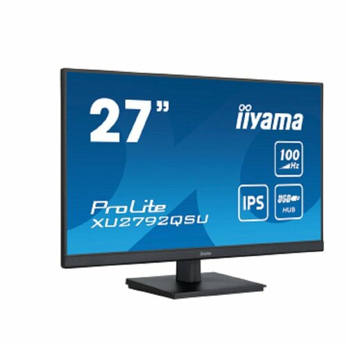 Iiyama Монитор LCD 27 XU2792QSU-B6 35028₽