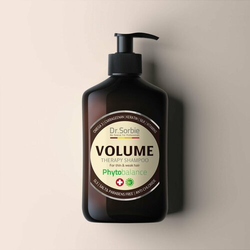 Dr Sorbie Volume therapy shampoo шампунь для объема 400 мл