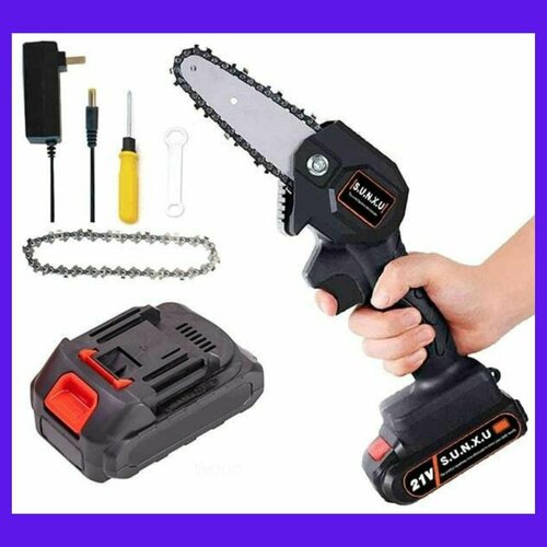 Пила аккумуляторная цепная / мини /электропила