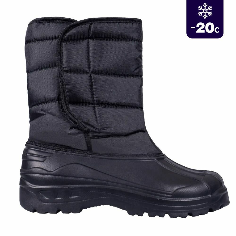 Сапоги Step размер 45 черный