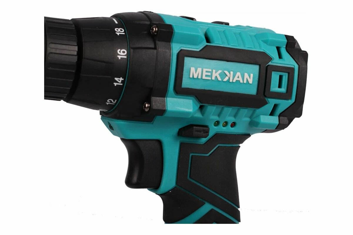 Аккумуляторная дрель-шуруповерт Mekkan - фото №5