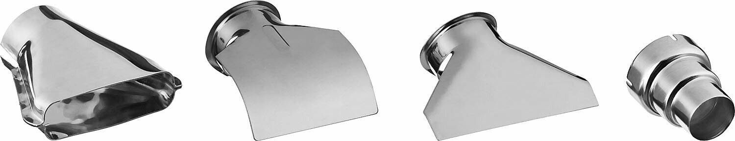 ЗУБР 2000 Вт, технический фен, дисплей, Профессионал (ФТ-П2000 М2Д) — фото 1