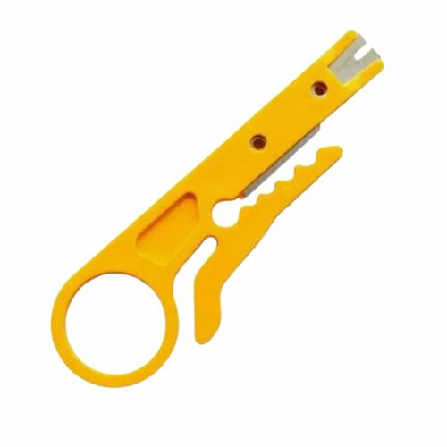 Нож для зачистки проводов и монтажа витой пары стриппер