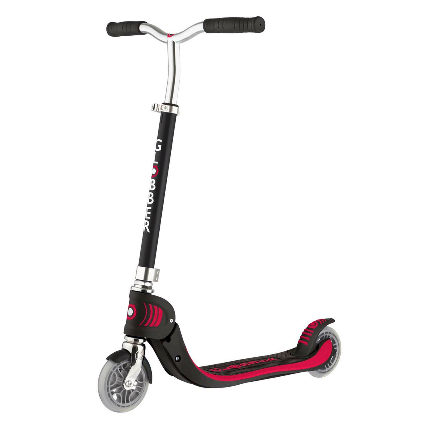 Самокат детский Globber Foldable Flow 125 V2 Черный