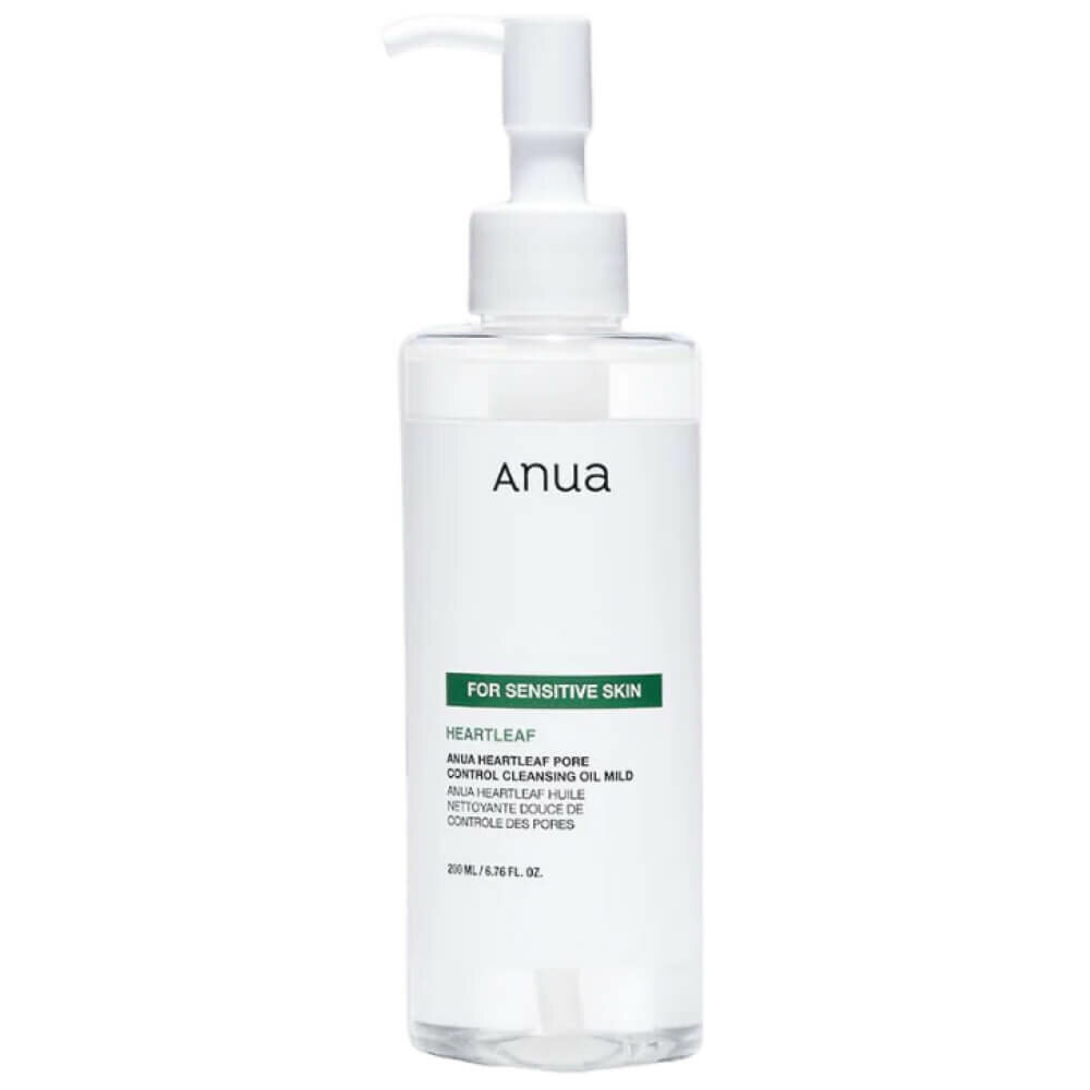 Гидрофильное масло для глубокого очищения пор Anua Heartleaf Pore Control Cleansing Oil 200 мл
