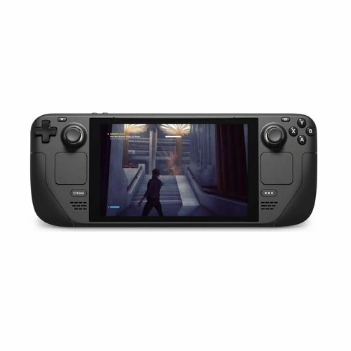 Игровая приставка Valve Steam Deck 512 ГБ SSD, черный — купить в ...