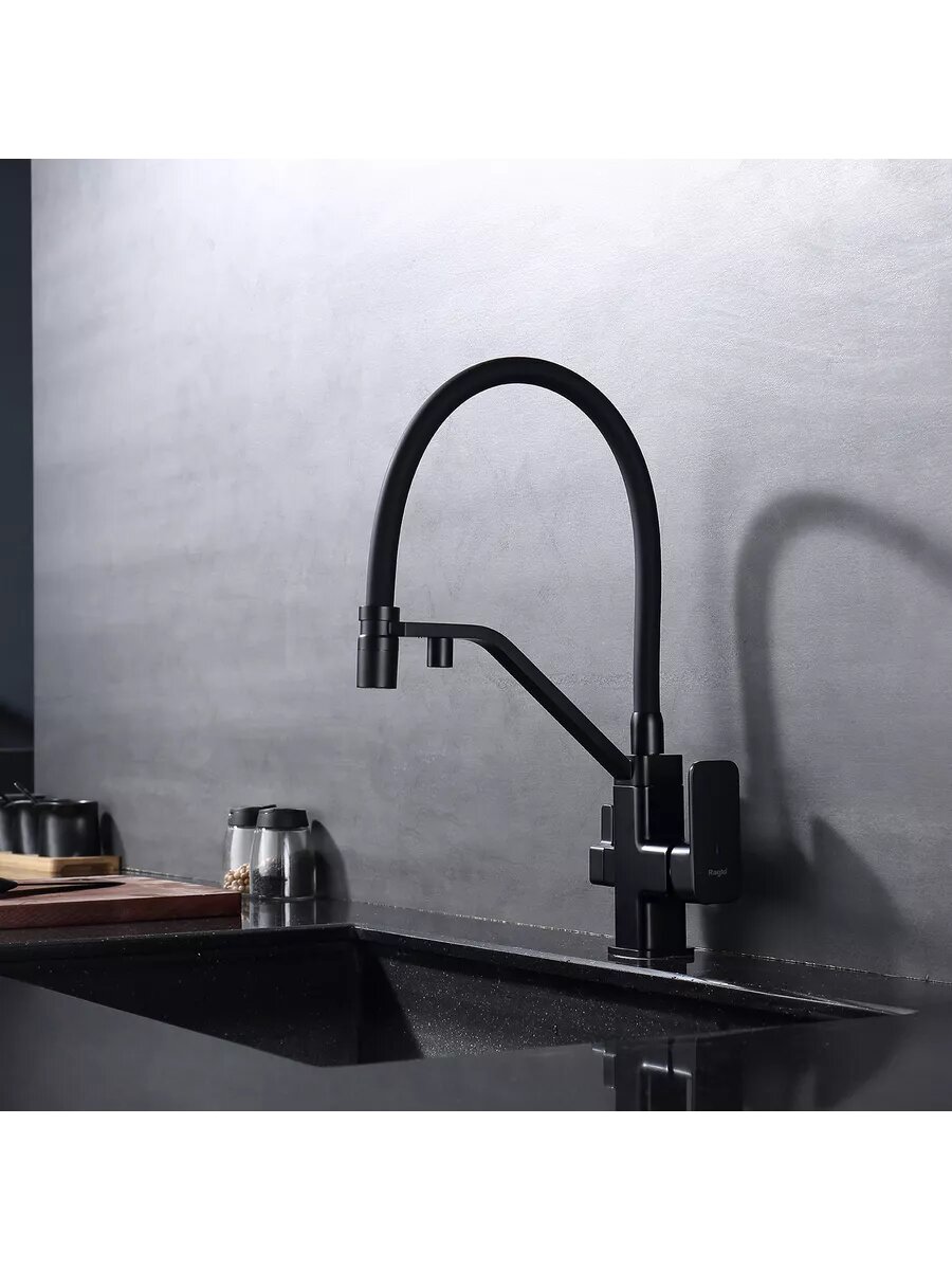 R85.62.06 Смеситель для кухни