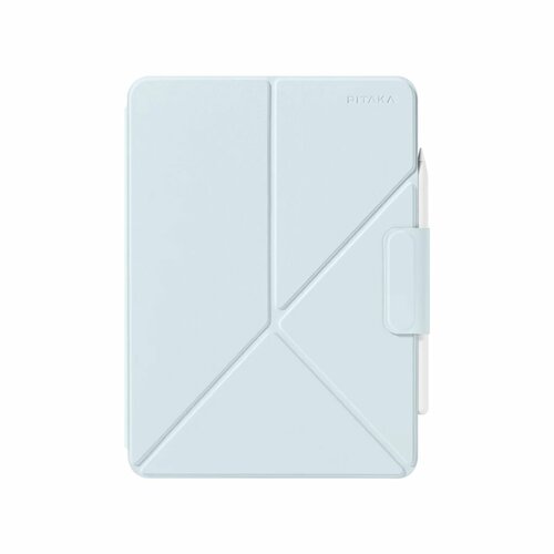 Чехол Pitaka MagEZ Folio 2 для iPad Pro 2024 (13"), Blue белый, blue