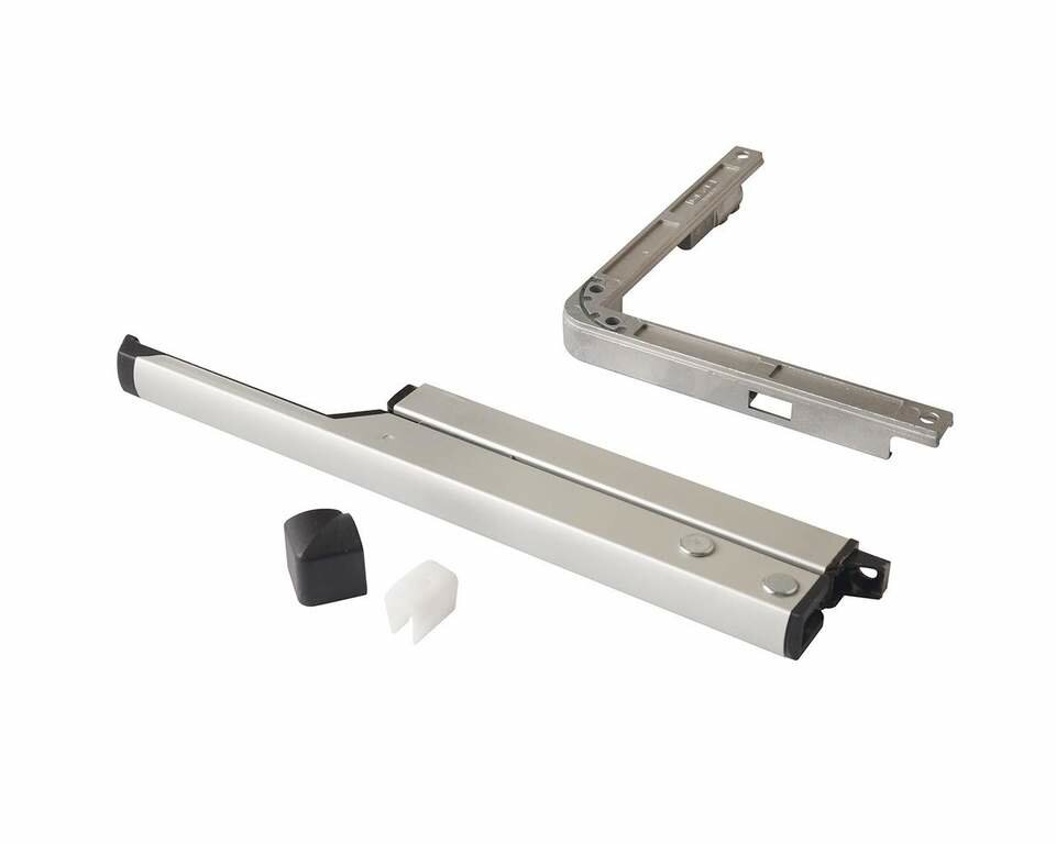 Ручка с угловым переключателем OL90/95 серебро EV1, для системы дистанционного открывания