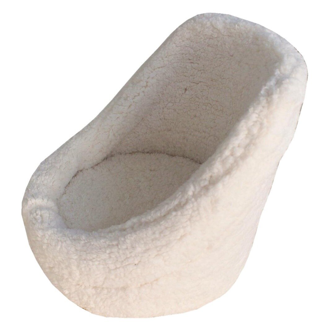 фото Детский диван для фотосъемки "Яндекс Маркет", белый, для новорожденных