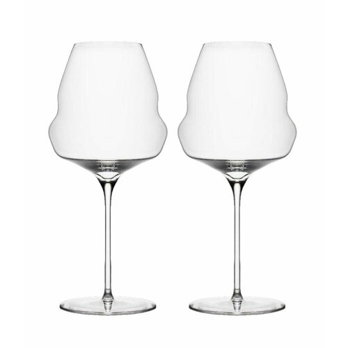 Набор бокалов для вина Stolzle Burgunder Cocoon (710 мл), 11.1х24.5 см, 2 шт. бесцветный, прозрачный
