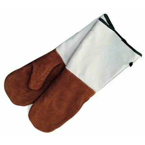 Прихватки для пекарей 43 см с длинным манжетом 2 штуки Martellato Рукавица кухонная тканевая 4636₽