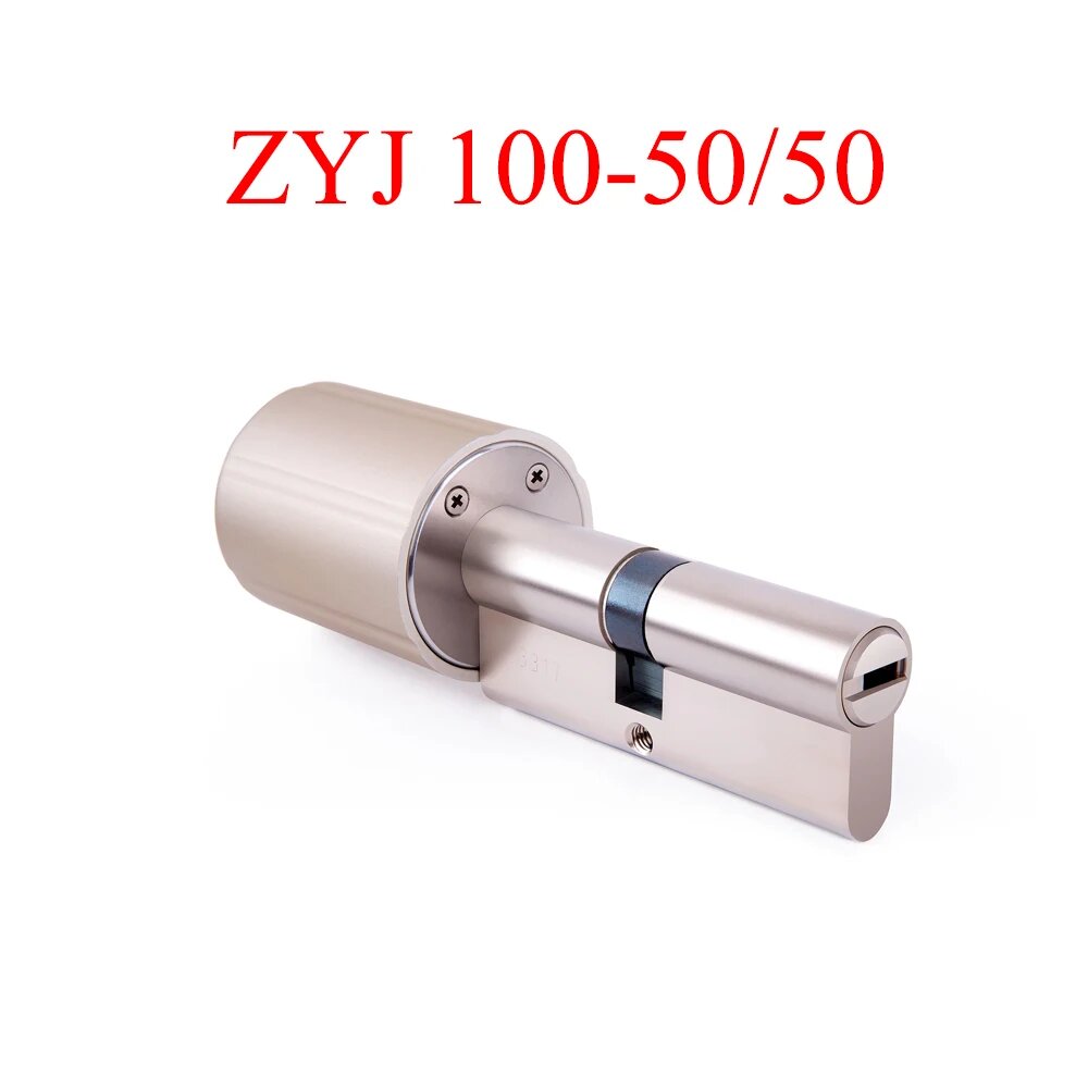 YiHESZ Цилиндрический умный замок 304 нержавеющая сталь, MJ 100 50 50