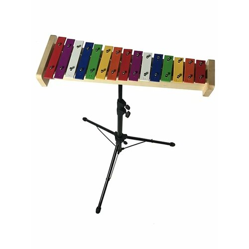 TG-15-1 Металлофон детский со стойкой