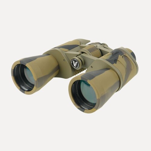 Изображение товара Бинокль Veber Classic Бпшц 10X50 Vrwa Широкоугольный, Камуфлированный