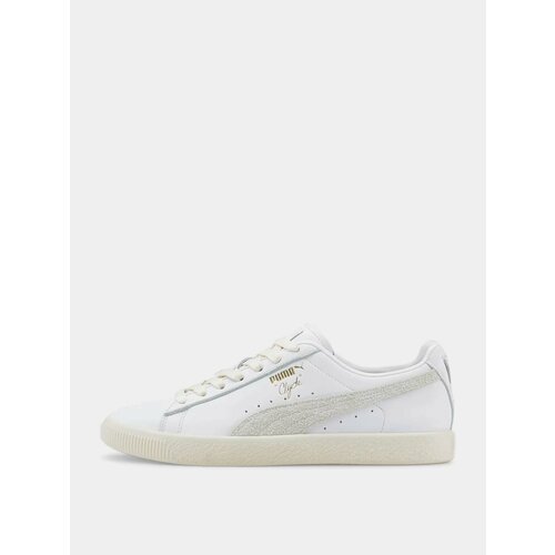 фото Кеды puma clyde, размер 46 eu, white-frosted ivory