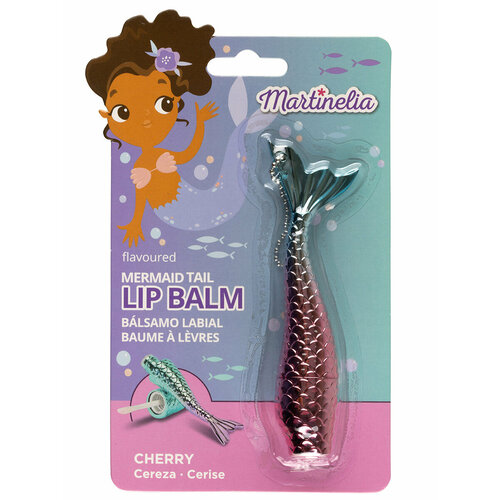 Блеск для губ Martinelia детский увлажняющий Русалочка вишня 674₽