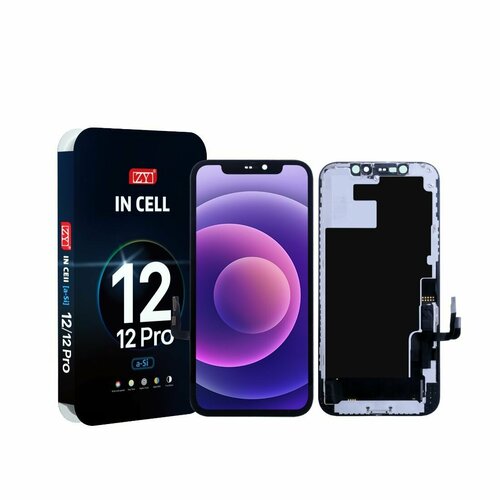 Дисплей ZY для iPhone 12 и 12 Pro 2900₽